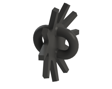 Spiked Disc Chain